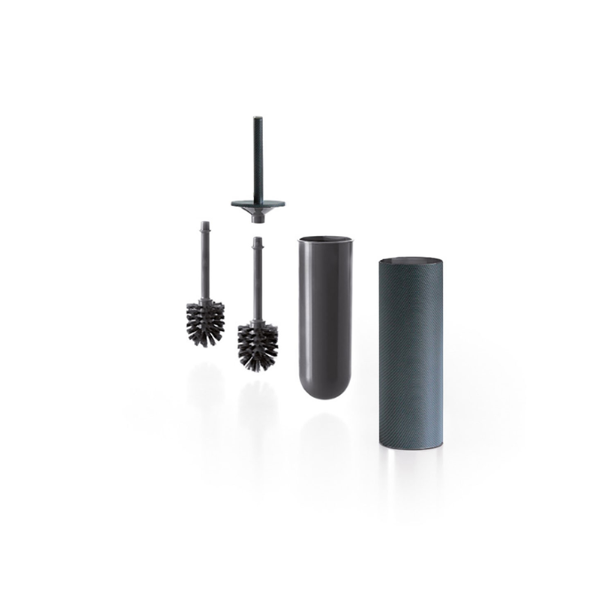 Inda MY Love AV014BCO toiletborstelgarnituur carbonio