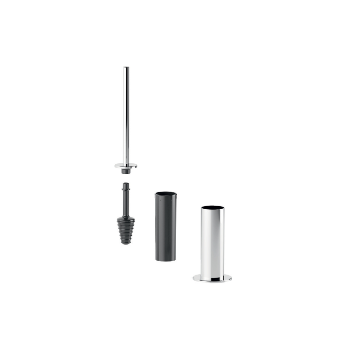 Inda MY MiniLove AV514ZNS toiletborstelgarnituur rvs geborsteld