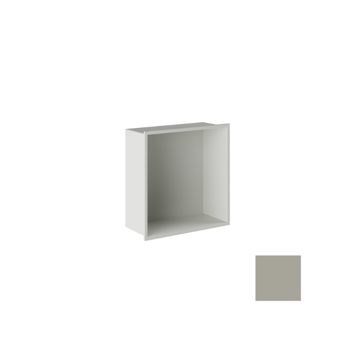 Inda MY Secret A80100ST inbouwnis 305x305mm mat seta