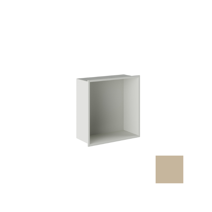 Inda MY Secret A80100TL inbouwnis 305x305mm mat terra di luna