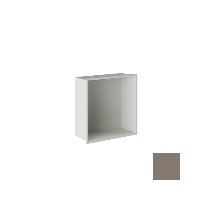 Inda MY Secret A80100VN recessed niche 305x305mm matt avana