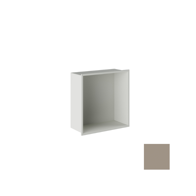 Inda MY Secret A80100VS inbouwnis 305x305mm mat visone