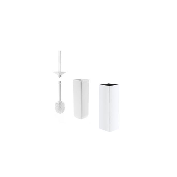 Inda MY Way AV114AWM toiletborstelgarnituur mat wit