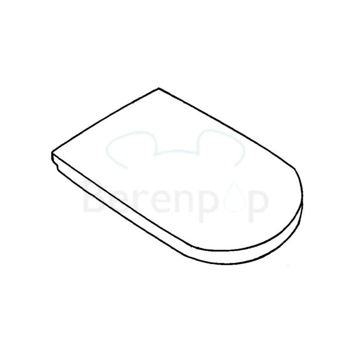 Keramag Vitelle 573620068 WC-Sitze mit Deckel pergamon *nicht länger verfügbar*