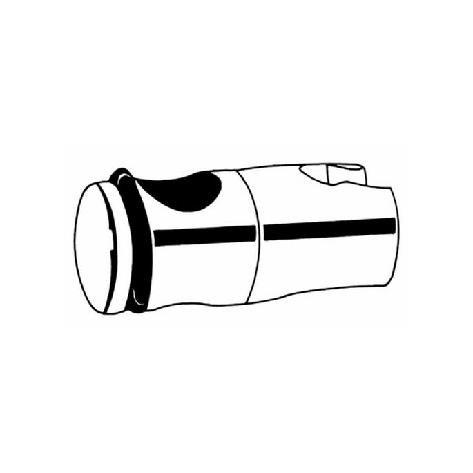 Grohe Relexa 45650IP0 slide piece for slide bar chrome