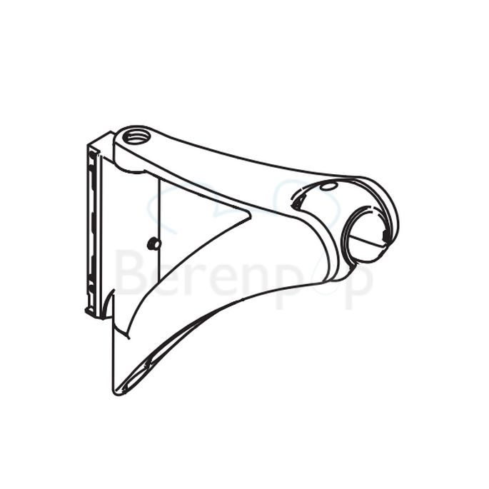 Hansgrohe 97117000 Gleiter für Brausestange für Unica Raindance Brausestang chrom *nicht mehr lieferbar*