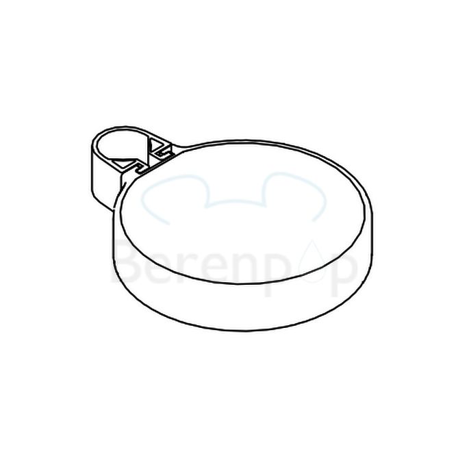 Hansgrohe Casetta'C 28678000 Seifenschale für Brausestang chrom