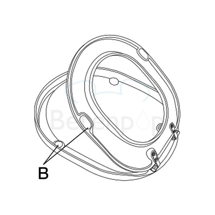 Villeroy en Boch Editionals 88796101 toiletzitting met deksel wit *niet meer leverbaar*