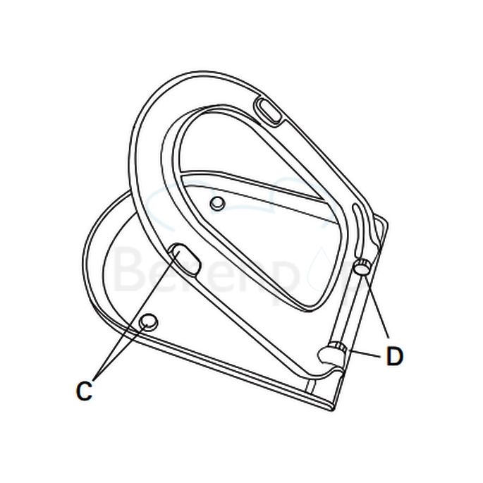 Villeroy en Boch Homage 8809S1R3 WC-Sitze mit Deckel pergamon *nicht mehr lieferbar*