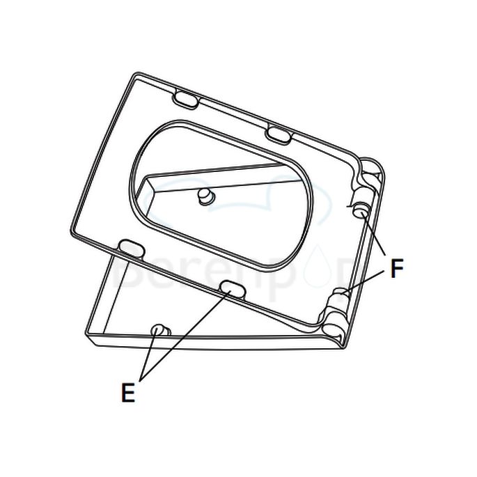 Villeroy en Boch La Belle 9M12S1R1 WC-Sitze mit Deckel weiß