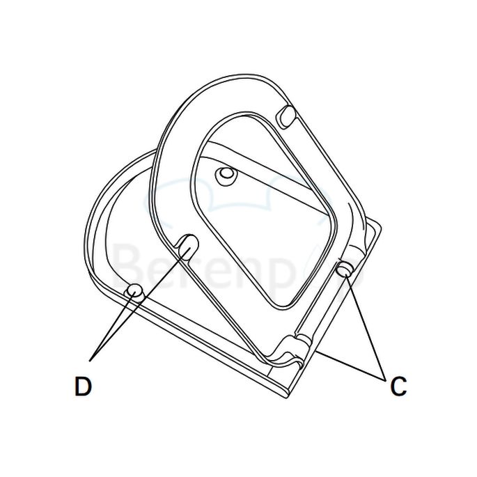 Villeroy en Boch Sentique 98M8S1S3 toilet seat with cover edelweiss *no longer available*