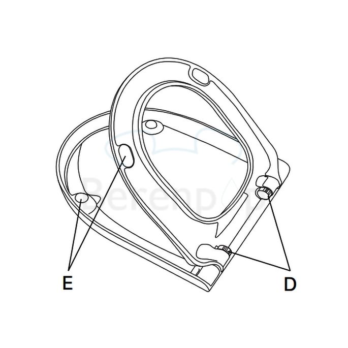 Villeroy en Boch Subway 9M55Q1R3 WC-Sitze mit Deckel pergamon *nicht mehr lieferbar*