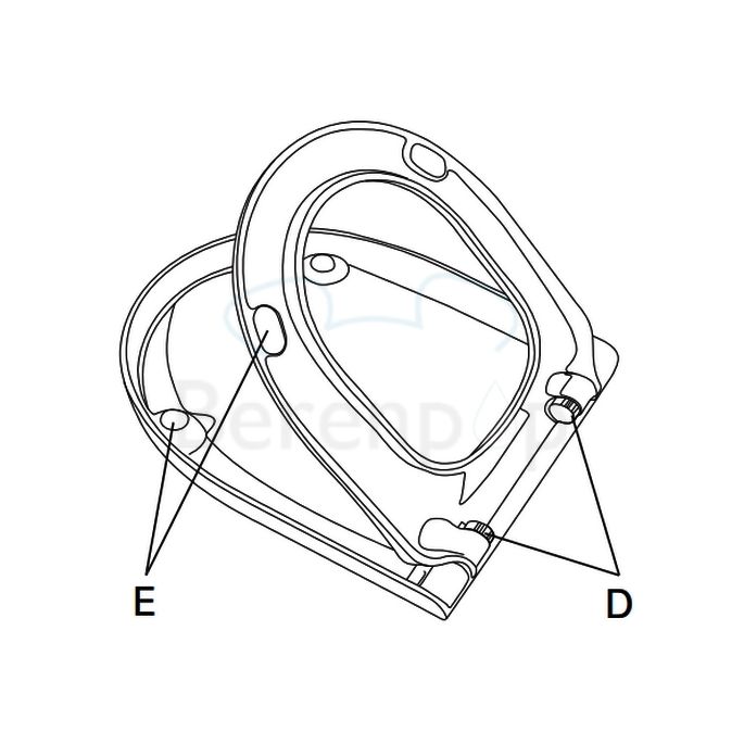 Villeroy en Boch Subway 1.0 Compact 9M66S1R3 WC-Sitze mit Deckel pergamon *nicht mehr lieferbar*