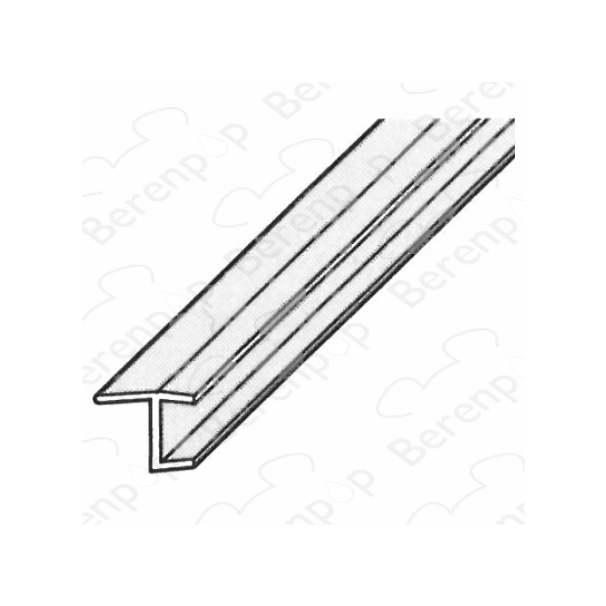 Villeroy en Boch Subway PGR60458500009 H-Profil klein, 200cm, 8mm