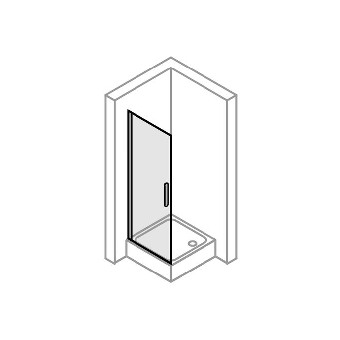 Huppe Design elegance, 068656 handgreepset