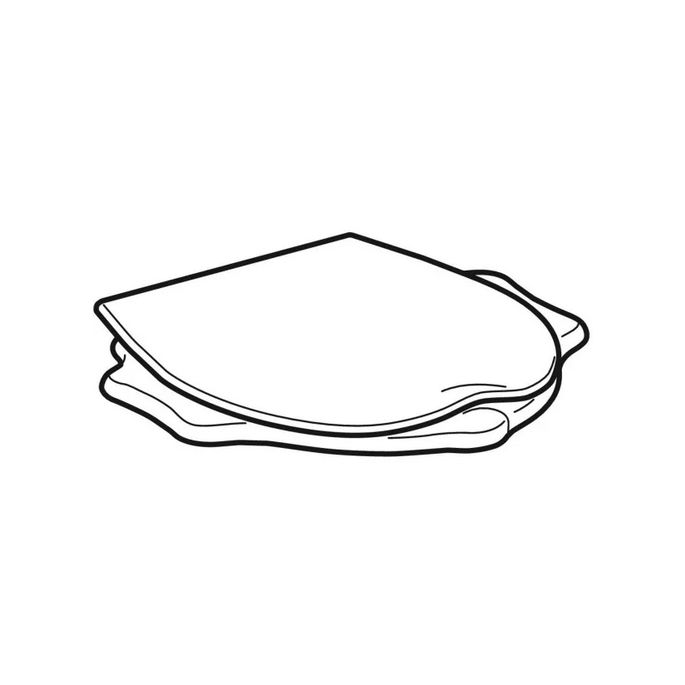 Geberit 300 Kids S8H51110450G turtle designer toilet seat (child seat) with lid green *no longer available*