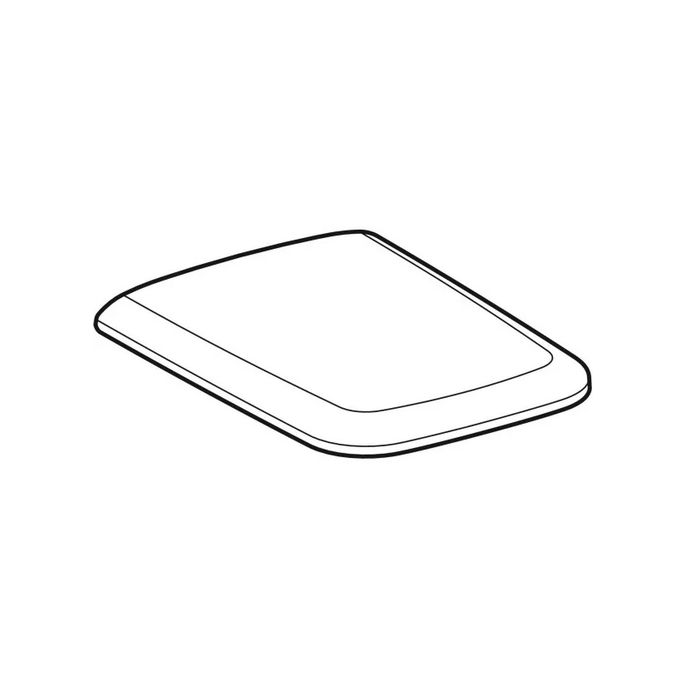 Geberit Icon 571900000 toiletzitting met deksel wit *niet meer leverbaar*