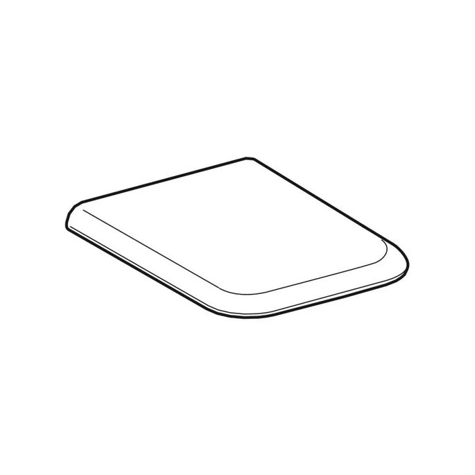 Geberit myDay 575410000 toilet seat with lid white