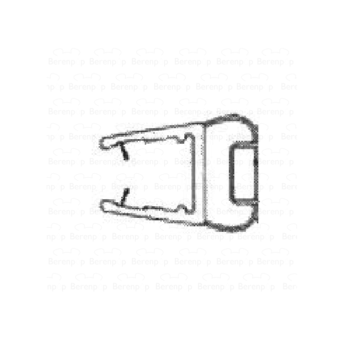 HSK Kienle E87056-3 Magnetstreifen 90 Grad, 2er-Set, 200cm, 8mm *nicht mehr lieferbar*
