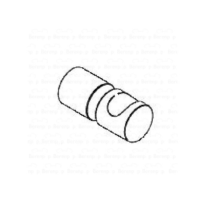 HSK Kienle E87140-3 knopgreep rond chroom *niet meer leverbaar*