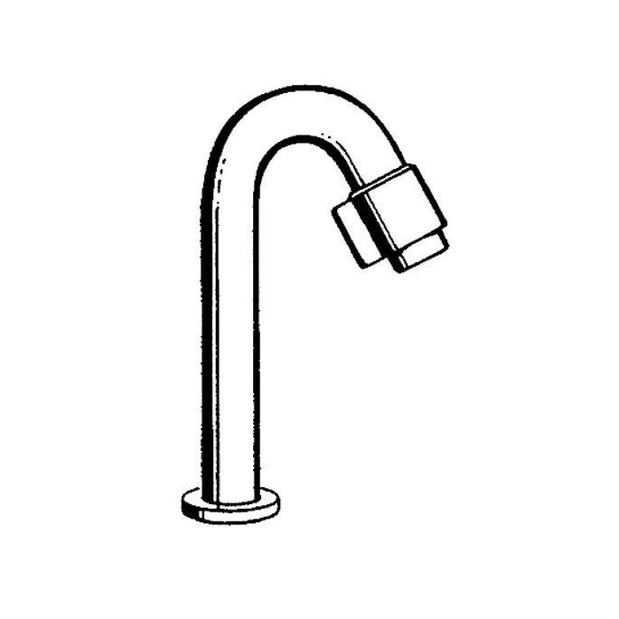 Hansa Nova 00918101 fonteinkraan staand chroom