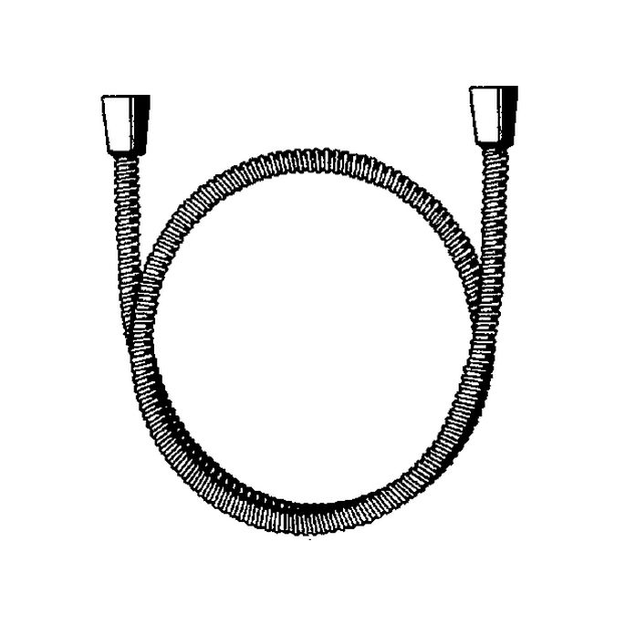 Hansa Brauseschläuche Viva 44120300 175cm chrom