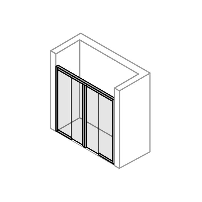 Huppe 1002, 054866 Satz Rollen und Führungen *nicht mehr lieferbar*