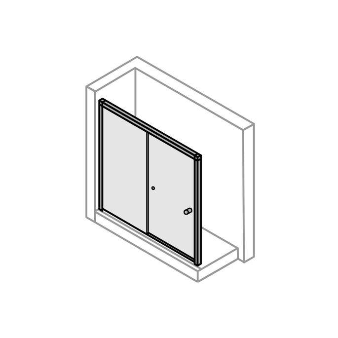 Huppe 501 Design, 061985 geleider/stopper