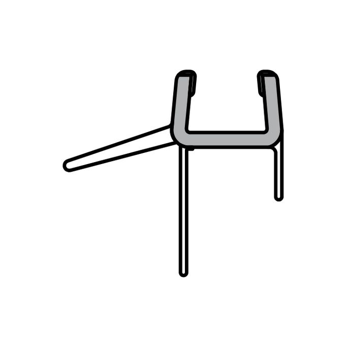 Sealskin Duka 1200 GUMF074 afdichtprofiel 100cm transparant, 6mm