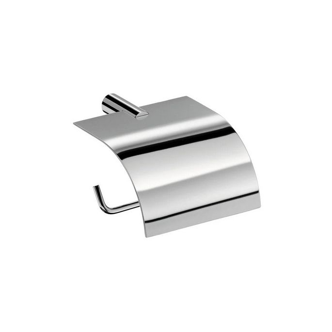 Linea Beta Picola LI525329 toilet roll holder with flap chrome (OUTLET)