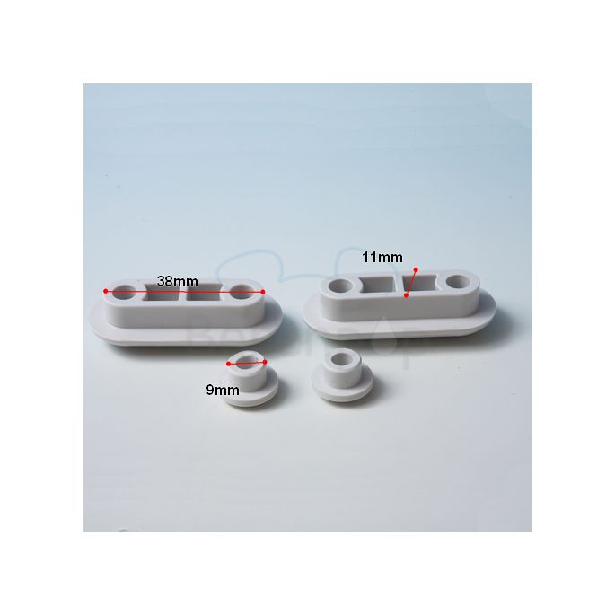 Sphinx S8H611001 buffers rond en ovaal kinderclosetzitting *niet meer leverbaar*