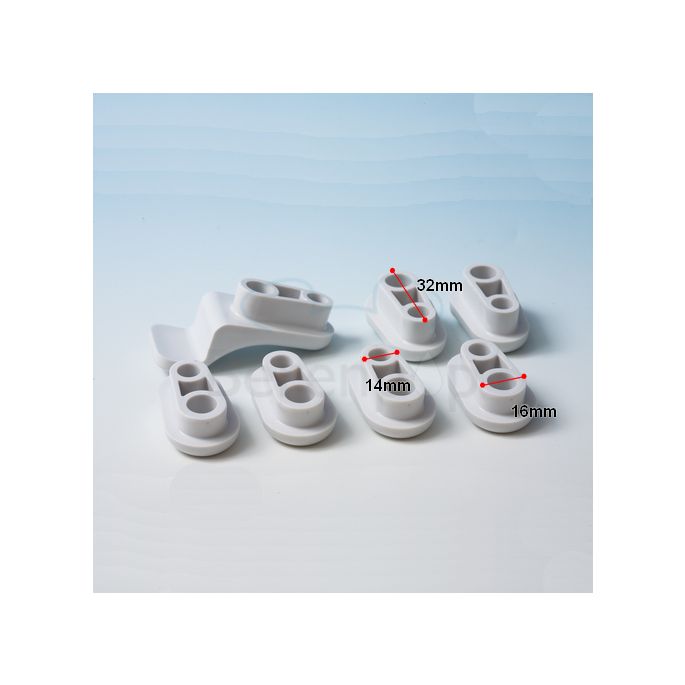 Sphinx S8H611002 buffers ovaal closetzitting 300 *niet meer leverbaar*