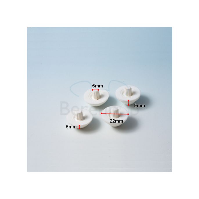 Sphinx S8H906000 Puffer runder Toilettensitz Atlantic