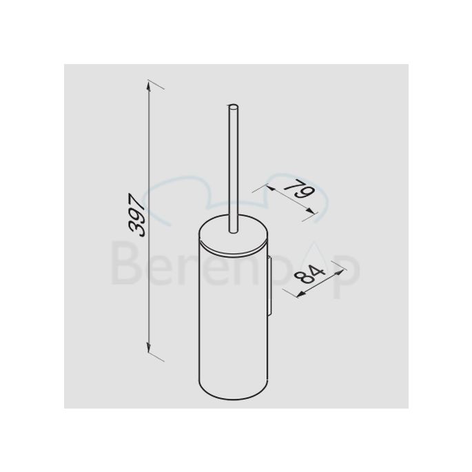 Geesa Wynk 450002115 accessoireset (toiletset) chroom