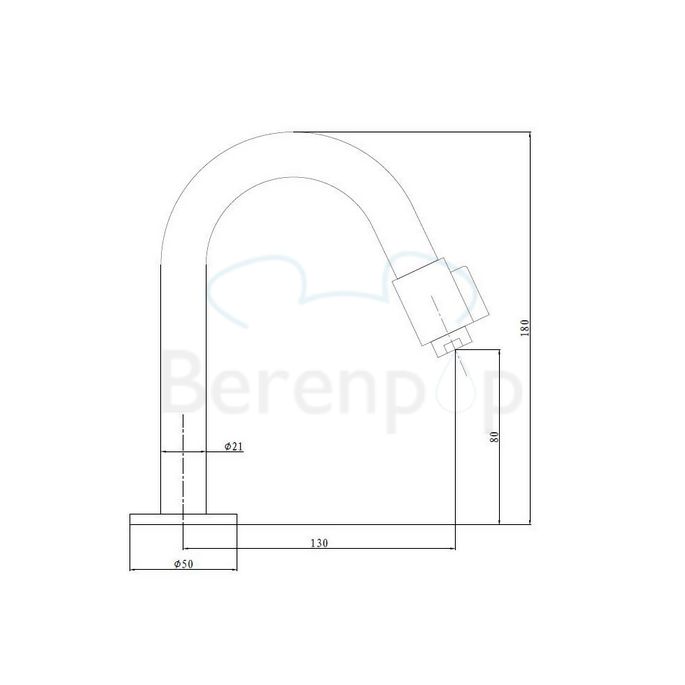 San4U 2503035 One Pack Sun fonteinset wit keramiek/ chroom