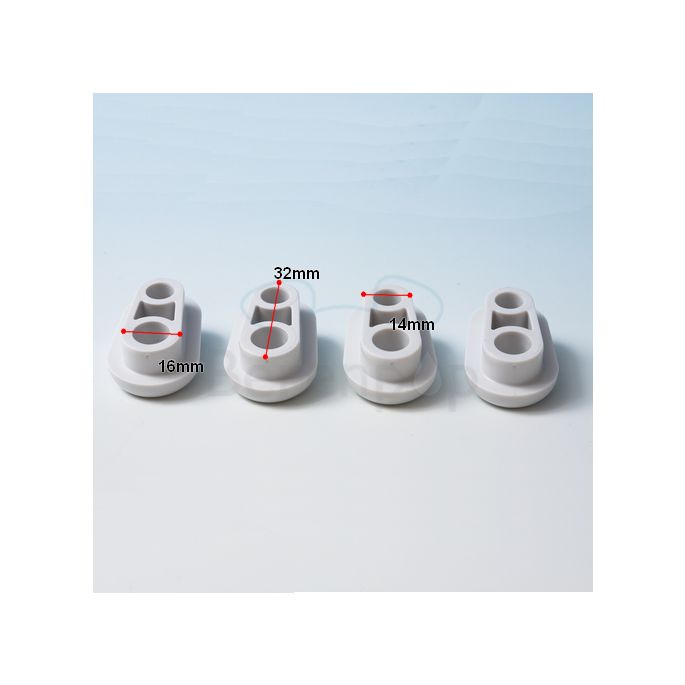 Sphinx S8H611003 buffers ovaal closetzitting 300 *niet meer leverbaar*