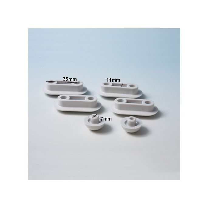 Sphinx S8H70919000 buffers rond en ovaal wcbril 330, 355 en 390