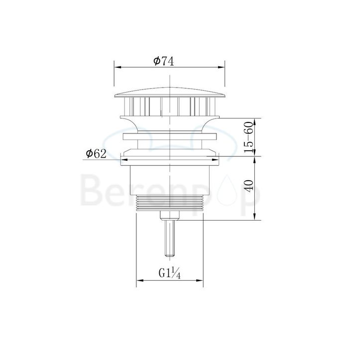 San4U 2516035 One Pack Step (links) fonteinset wit keramiek/ chroom