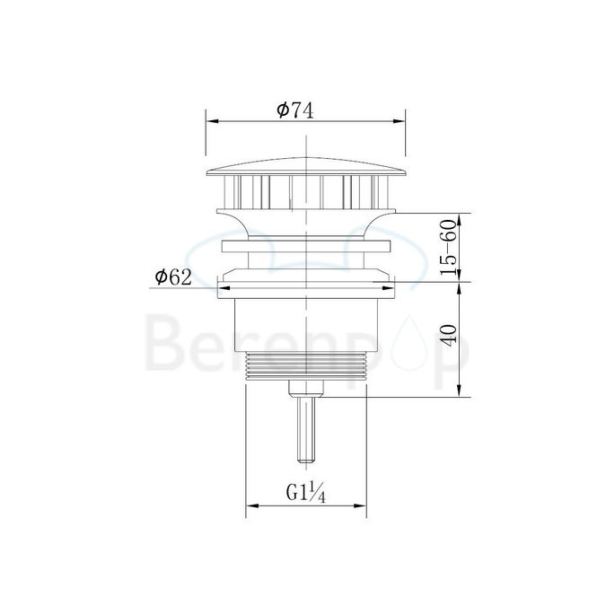 San4U 2501035 One Pack Zapa fonteinset wit keramiek/ chroom