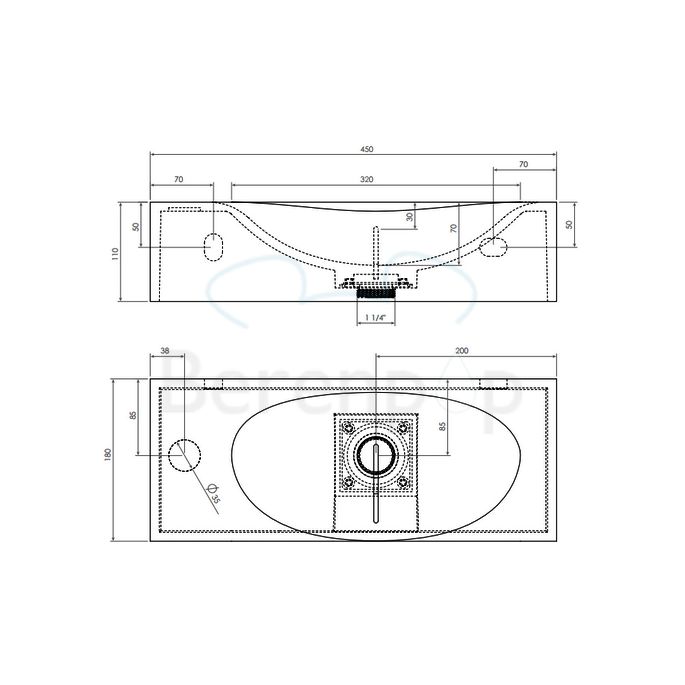 Clou Hammock CL0313370 aluite fountain 45cm white