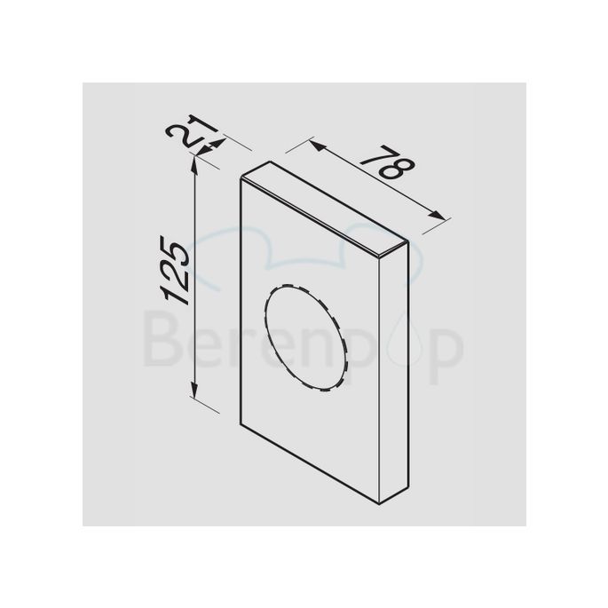 Geesa Hotel 122SB refill hygienic pouches