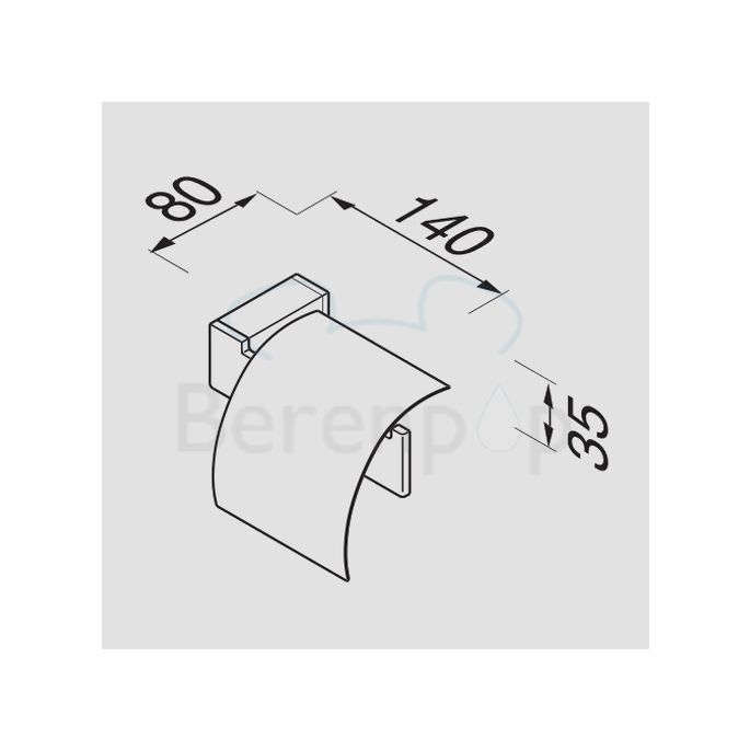 Geesa Accessoire-SetWC Zubehörsatz Moderne Kunst 350002115 ( ) chrom