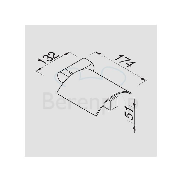 Geesa Wynk 450002115 accessoireset (toiletset) chroom