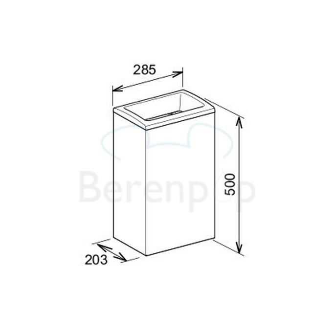 Keuco Moll 12788010001 Abfallbehälter 25L Edelstahl poliert/ anthrazit