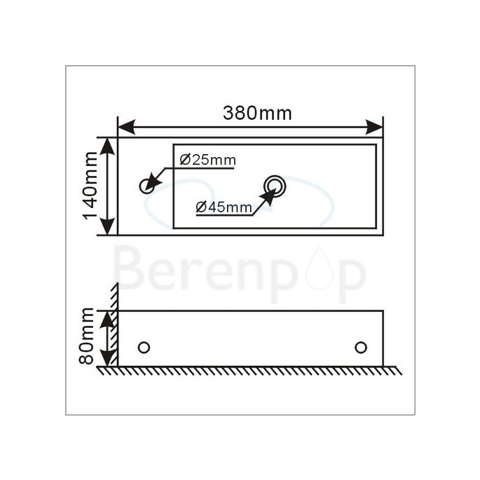 San4U 2500501 One Pack Queen (links) fonteinset wit keramiek/ nikkel RVS look