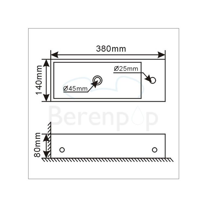 San4U 2509401 One Pack Queen (rechts) fonteinset wit keramiek/ chroom