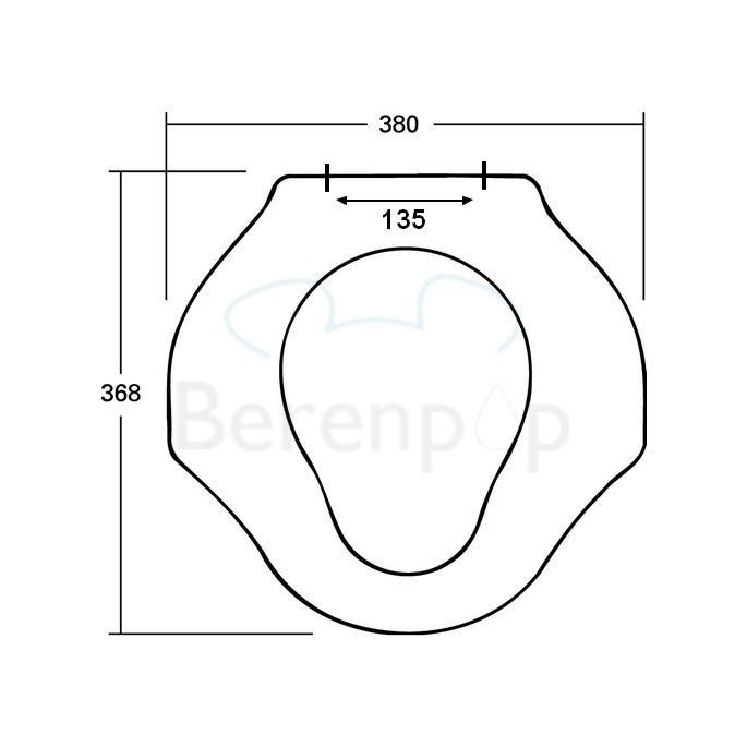 Sphinx 300 Kids S8H5K020R WC-Sitze (Kindersitz) ohne Bezug rot *nicht mehr lieferbar*