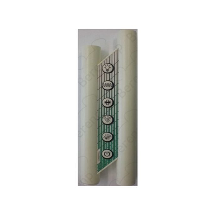 Villeroy en Boch UPELP0037 Komfort-Fernbedienung für Combipool und Whisper Combipool