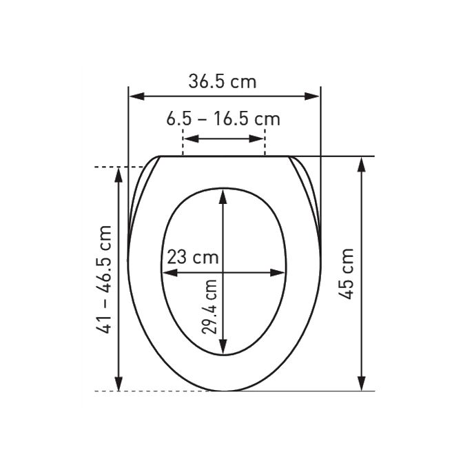 Diaqua Nice 31171213 toilet seat with lid motif Inox Palm