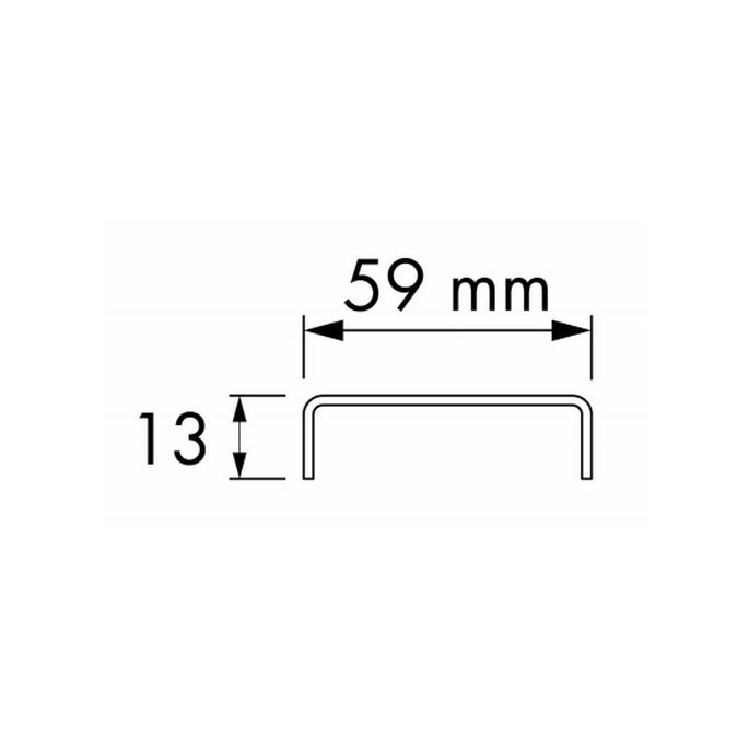 Easy Drain Compact 30 Modulo Stone EDM1NAT90030 douchegoot 90cm zijuitloop